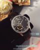 Copy Omega Ladies Moonphase Watch Black Dial Rose Gold Diamond Bezel 36mm (2)_th.jpg